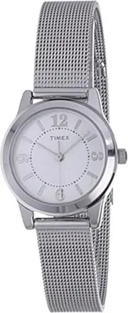 Timex Womens Casey Silver Dial Watch