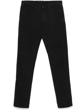 Incotex Chino slim - Nero
