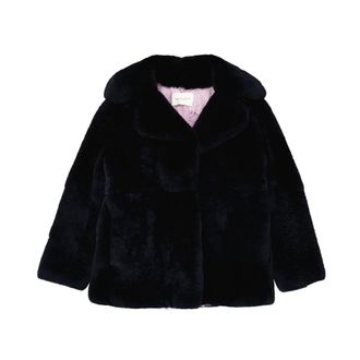 Alberta Ferretti Rabbit Fur Womens Coat
