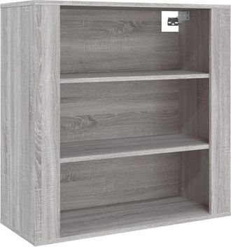 vidaXL Wall Cabinet Grey Sonoma 80x33x80 cm Engineered Wood vidaXL