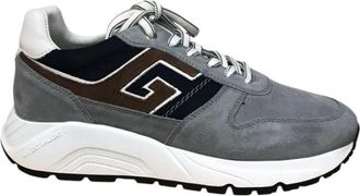 Greve Arnhem 7276.03 - Heren - Sneakers - Grijs - 41 EU - Leer - Schoenen