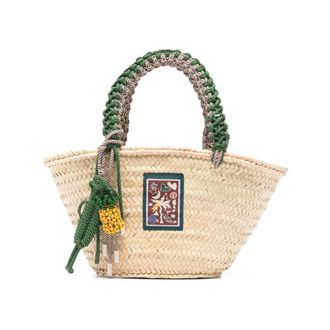 Alemais Dames, Tassen, Beige, Maat: ONE Size