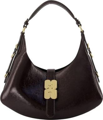 Ganni Bolso Kat Peque&ntilde;o - Bags - Mujer - Marr&oacute;n - ONE SIZE