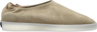 Fear of God Leren Schoenen - Dames - Sneakers - Grijs - 36 EU - Su&egrave;de - Schoenen