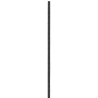 vidaXL Membrana Para Malezas Pp Negra 4x50 M Vidaxl