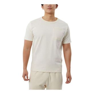 New Balance Athletics Nature State Logo T-Shirt Asia Sizing Beige AMT23567-GIE