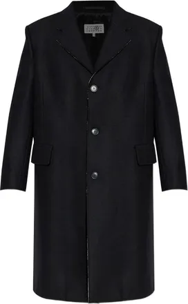 Maison Margiela Single-stitch Single-breasted Coat