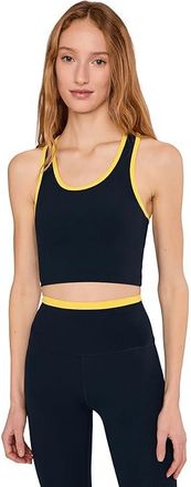 SPLITS59 Amber Airweight Bralette Womens Lingerie Indigo/Ray : XL, Spandex/Nylon