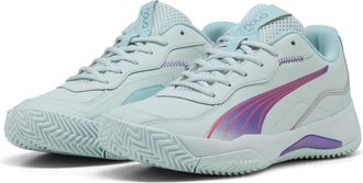 Puma Womens NOVA Smash WNS Teamsport, Peaceful Blue-Purple Glimmer-Safe Lake, 6 UK