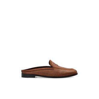 Max Mara Mules, female, Brown, Size: 7 1/2 US Mito Slides