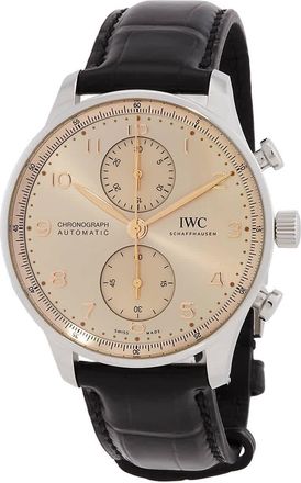 IWC Portugieser Chronograph Automatic Mens Watch IW371624