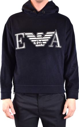 Emporio Armani Sweatshirt Blau
