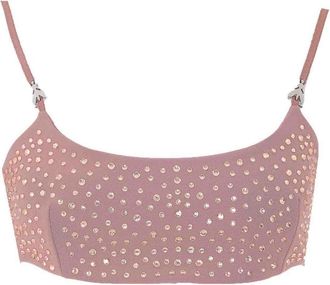 Patrizia Pepe Rhinestones Crystals