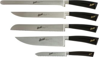 Berkel Elegance Set De 5 Cuchillos Cocinero Negro - Berkel