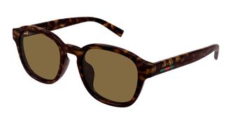 Gucci GG2109SK Asian Fit 002 Mens Sunglasses Size 53 - Free RX Lenses - Free RX Lenses