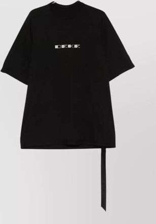 Rick Owens printed cotton t-shirt