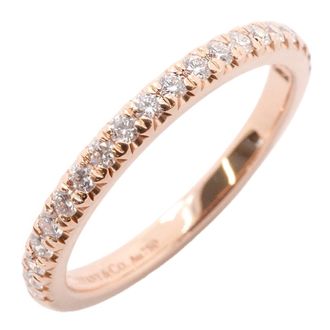 Tiffany & Co. Pink Gold (18K) Band Ring (Pre-Owned)