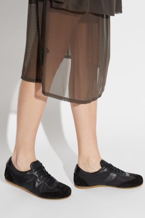 Christophe Lemaire Sports Shoes With Logo, Womens, Black