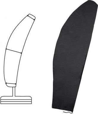 OEM Telo Per Ombrellone In Tessuto Oxford 210d Con Custodia E Asta Telescopica, Impermeabile, 280 X 81 Cm