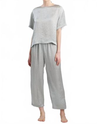 Natori Ashley Icon Pj Set In Celadon
