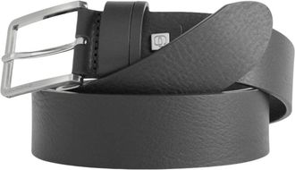 Piquadro Riem met doornsluiting - Heren - Riemen - Zwart - ONE Size - Accessoires