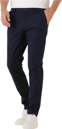 HUGO BOSS Broeken, Heren, Blauw, M, Navy Chino Kaito 1 T