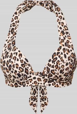 Banana Moon Banana Moon Triangel-Bikini mit Herz-Ausschnitt Modell MAHO SAVARI in Beige, Gr&ouml;&szlig;e XL