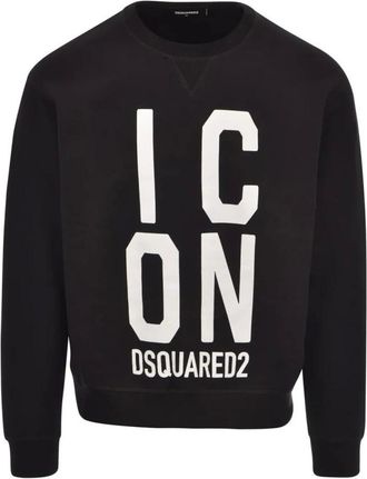Dsquared2 Uomo, Felpe, Nero, 2Xl, new