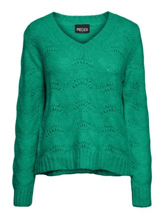 Pieces Pieces Bibbi V Neck Sweater M