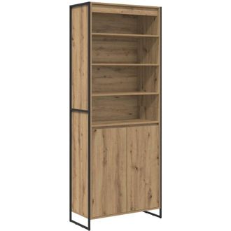vidaXL Tall Cabinets 2 pcs Artisian Oak 79 x 36 x 200 cm vidaXL