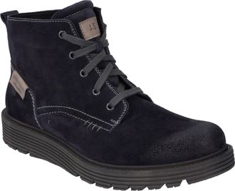 Josef Seibel Heren Enkellaars Cooper 04 in blauw