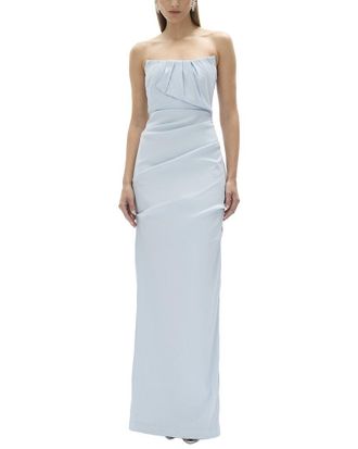 Rachel Gilbert Sienna Fitted Gown