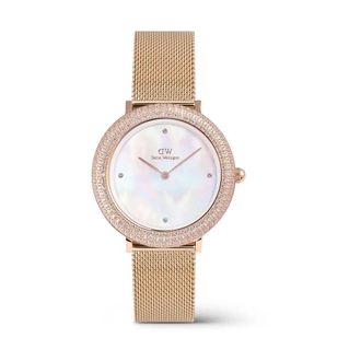 Daniel Wellington Watches - Dames - Horloges - Geel - ONE Size - Accessoires