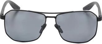 Prada Occhiali da sole squadrati - Nero