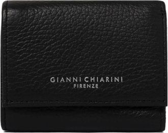Gianni Chiarini Portafoglio con logo - Nero