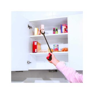 Trade Shop Trade Shop - Pinza Raccogli Ogetti Braccio Prendi Todos Con Manico Lunghezza 98 Cm