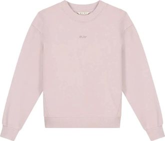 Olaf Hussein Dames, Sweatshirts & Hoodies, Roze, Maat: S