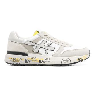 Premiata Sneakers, male, Gray, Size: 11 US Mick Sneakers