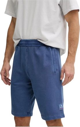 Bogner Heren, Korte broeken, Blauw, Maat: S Katoen