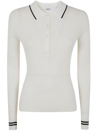 Aspesi Long Sleeves Polo Neck Sweater