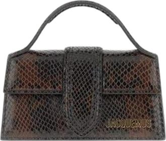 Jacquemus Clutch The Bambino Con Manico-Donna