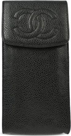 Chanel 1995 Timeless sunglasses case - Black