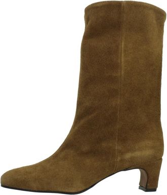 Gaimo Espadrilles Bot&iacute;n Ara - Dames - Laarzen met Hak - Bruin - 37 EU - Leer - Schoenen