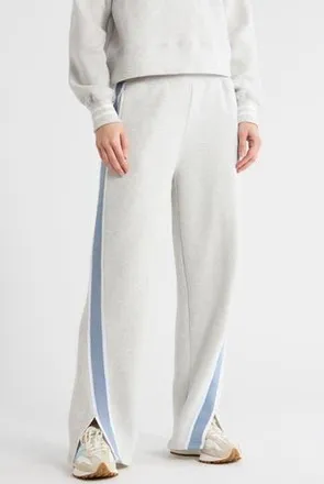 Yogalicious Fleece Mid-Rise After Class Pants in Heather Grey at Nordstrom Rack, Size X-Large