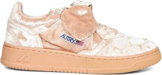 Autry Sneakers - Dames - Sneakers - Oranje - 38 EU - Nylon - Schoenen