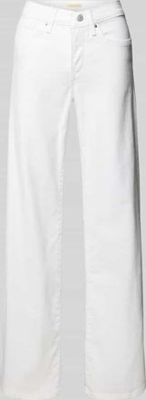 Levi's Wide Leg Jeans aus Baumwoll-Mix Modell 318 in Weiss, Gr&ouml;&szlig;e 28/30
