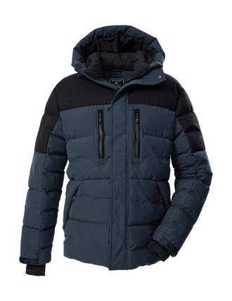 Killtec Steppjacke KILLTEC KOW 88 MN QLTD JCKT, Herren, Gr. 4XL, blau (dunkelblau), Obermaterial: 100% Polyester;Futter: 100% Polyester;F&uuml;llung: 100% Polyeste