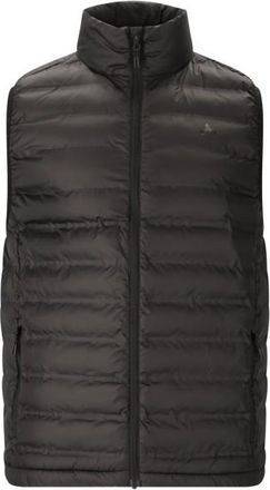 Whistler Froze Light Puffer Vest Kunstfasergilet f&uuml;r Herren | schwarz/grau