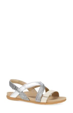 Dansko Jacklyn Slingback Sandal in Silver at Nordstrom, Size 10.5-11Us