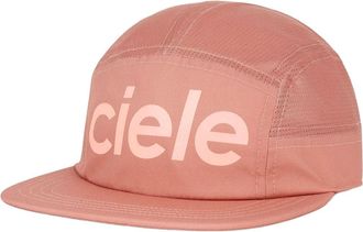 Ciele Athletics GOCap Comp Century Moisture Wicking Running Cap Rose Dawn U-2-CA-0073-PK007